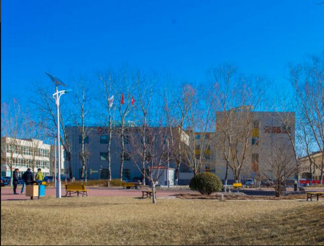 北美国际中心 立面