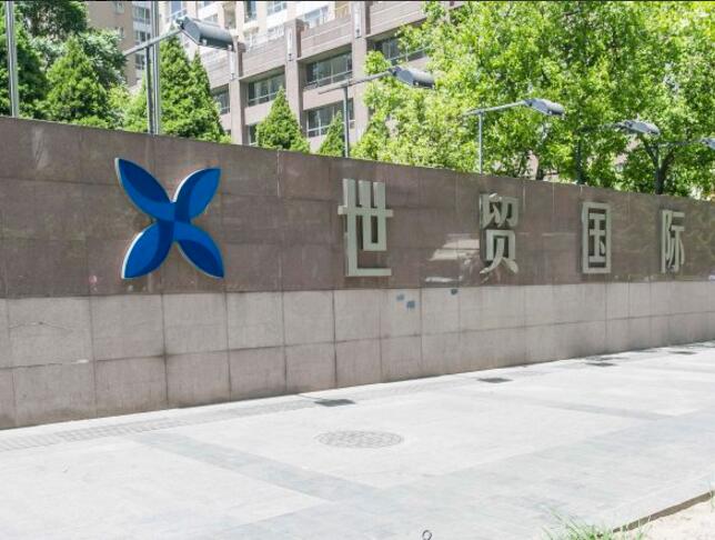 世贸国际公寓立面