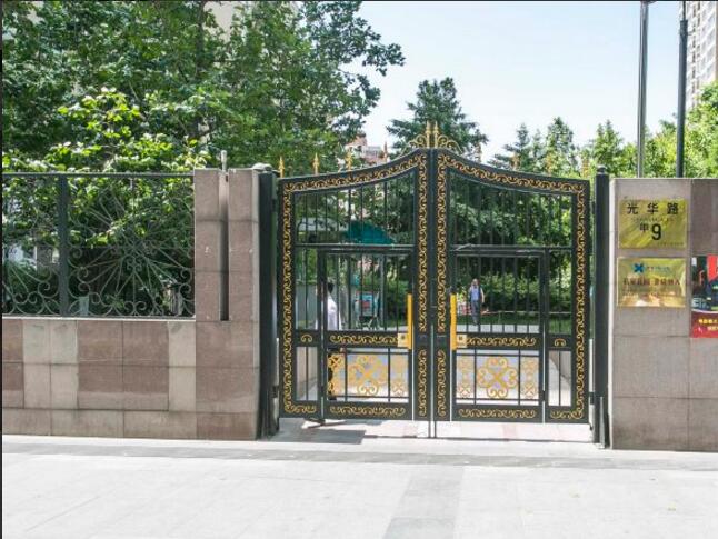 世贸国际公寓立面