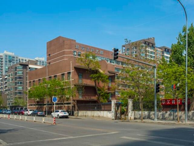 北汽资产大厦 立面