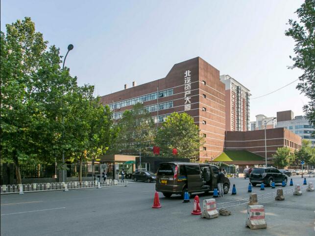 北汽资产大厦 立面