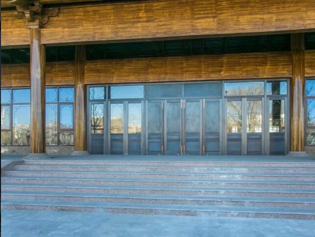 高碑店乡乡史博物馆 立面