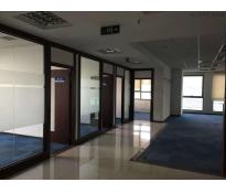 新华保险大厦写字楼中等装修283㎡