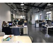 恒通国际商务园独栋0中等装修298㎡