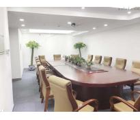 北京广播大厦写字楼中等装修735㎡