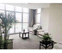 北京广播大厦写字楼中等装修735㎡