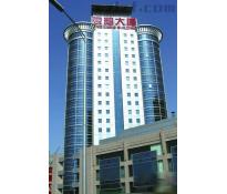 京粮大厦（原富邦国际大厦）写字楼中等装修355㎡
