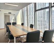 中国红街以及美林大厦写字楼中等装修522㎡