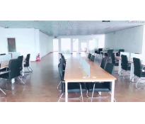 中国红街以及美林大厦写字楼中等装修522㎡
