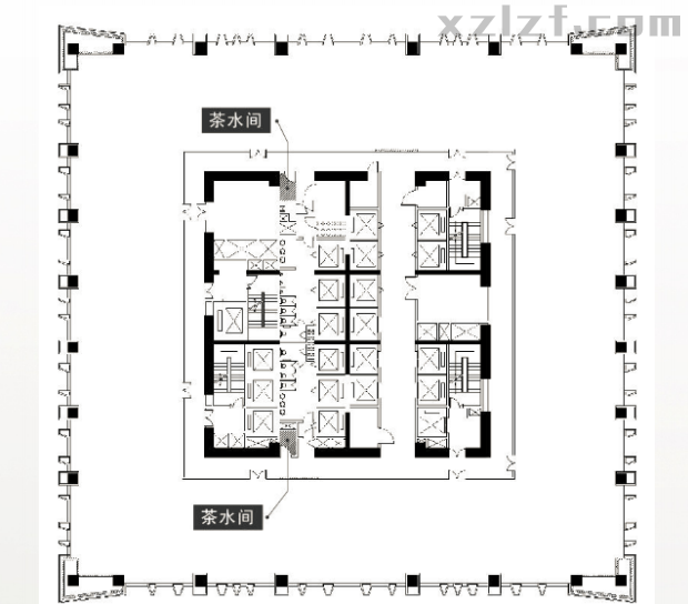 中建国际财富中心