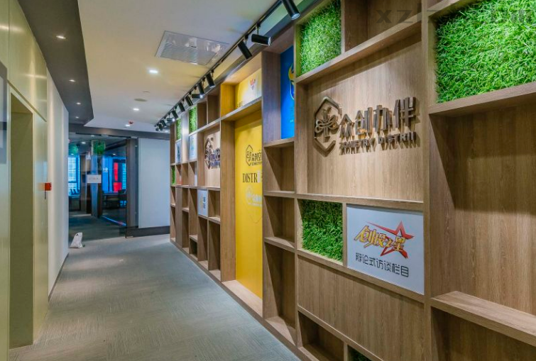 Distrii办伴（天使大厦）