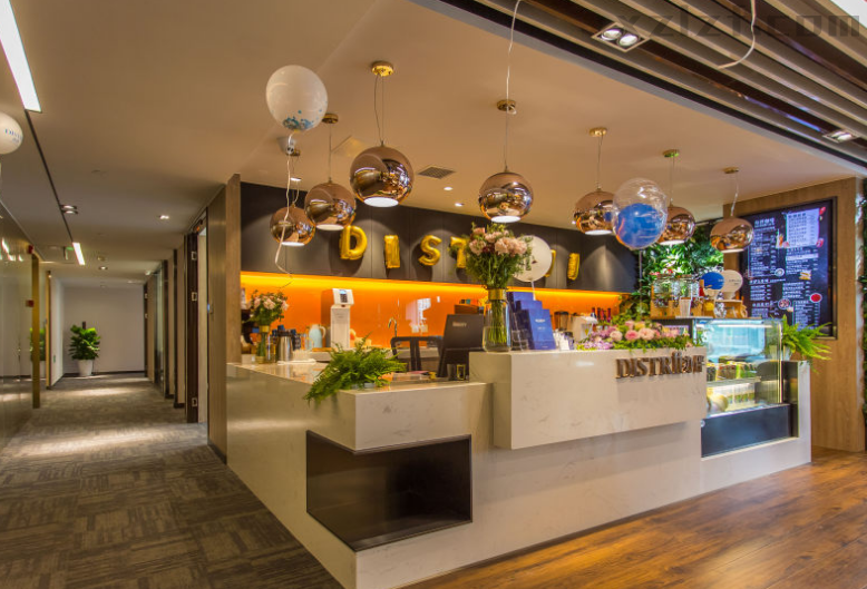 Distrii办伴（外企大厦）