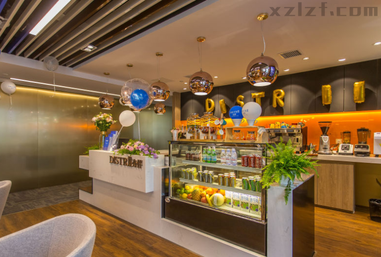 Distrii办伴（外企大厦）