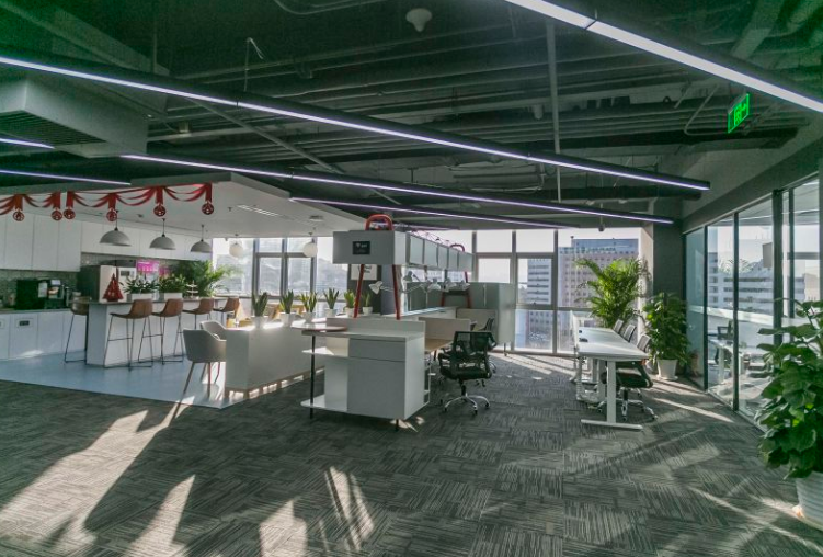 小样青年社区（清华同方科技广场）立面