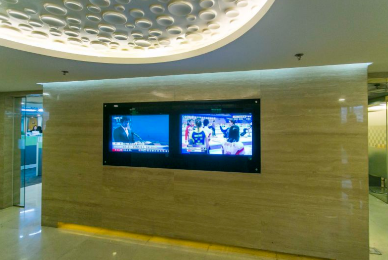 鳌商务中心（恋日国际中心）立面