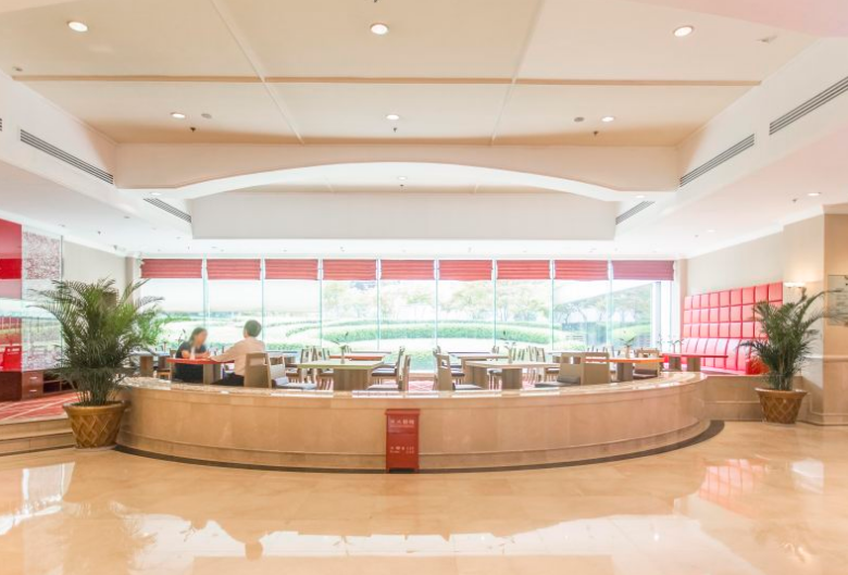 共享际（北京国贸饭店）立面