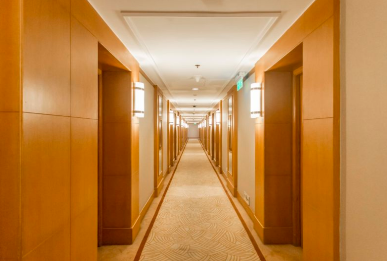 共享际（北京国贸饭店）立面