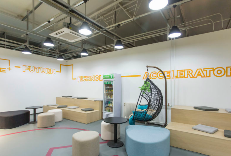 科迪双加加速器（创E+酒仙桥社区）立面