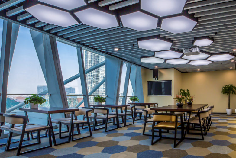 海瑞格国际商务中心（绿地中心）立面