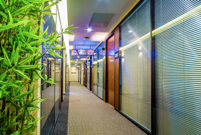 海瑞格国际商务中心（绿地中心）立面