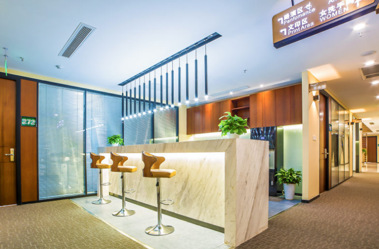 海瑞格国际商务中心（绿地中心）立面