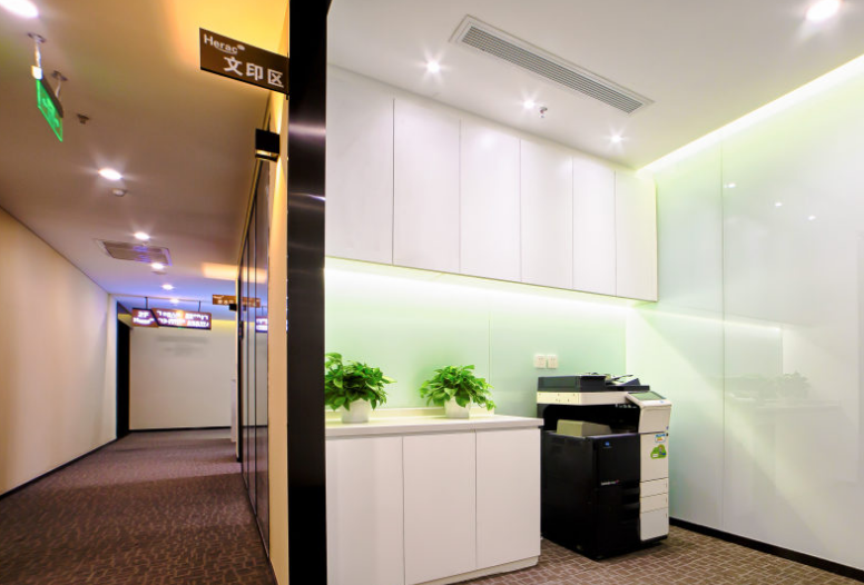 海瑞格国际商务中心（绿地中心）立面