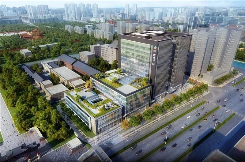 中粮置地广场