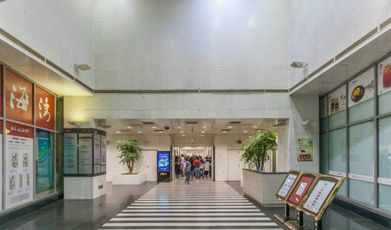 SOHO现代城立面