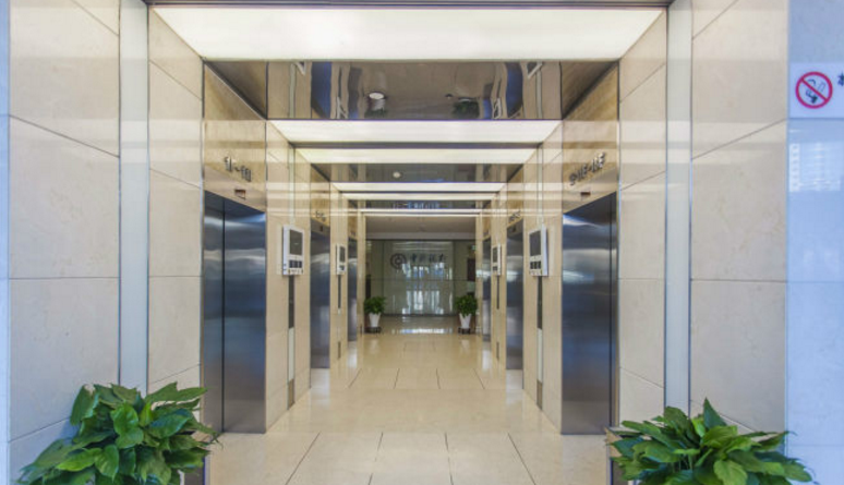 横琴人寿大厦（原海航实业大厦）立面