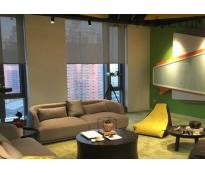 丰科中心写字楼中等装修185㎡