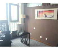 总部基地之总部广场写字楼中等装修1108㎡