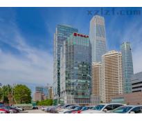 北京中海广场（CBD）写字楼中等装修1039㎡