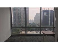 北京中海广场（CBD）写字楼中等装修1039㎡