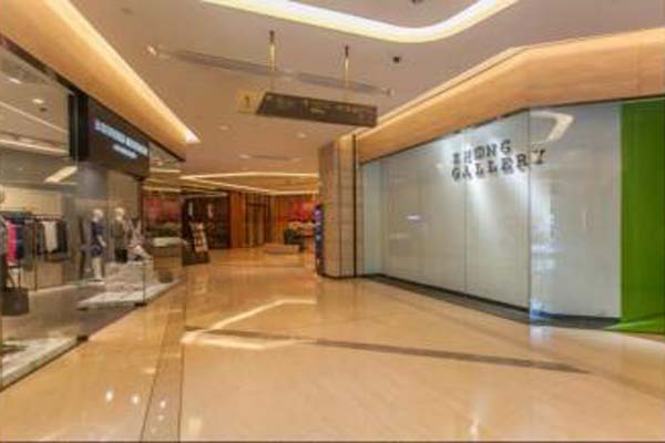 北京嘉里中心大堂