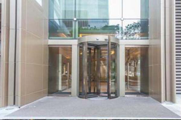 北京嘉里中心大门