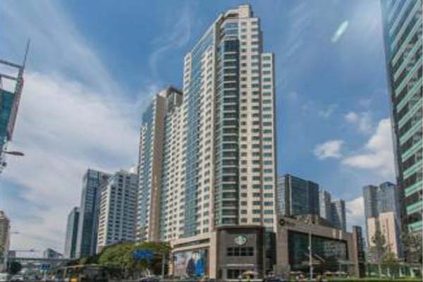 北京嘉里中心外观