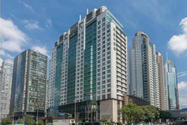 北京嘉里中心外观