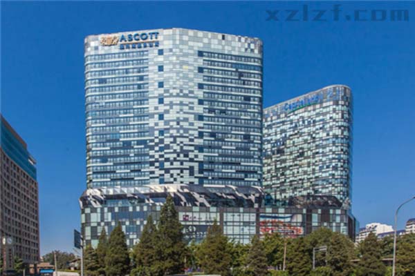 来福士广场外观