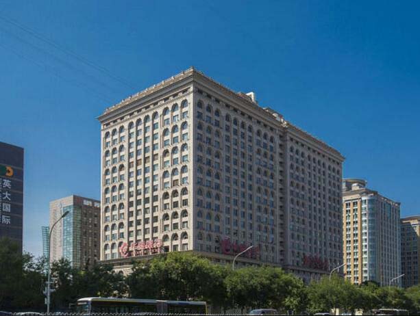 新闻大厦北京新闻大厦外观
