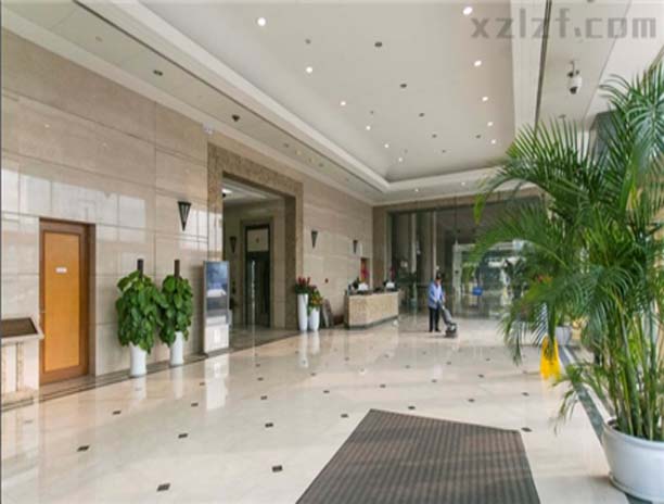 光华长安大厦光华长安大厦大堂