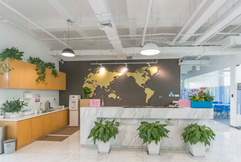 中关村领创空间（北京友谊宾馆颐园写字楼）立面