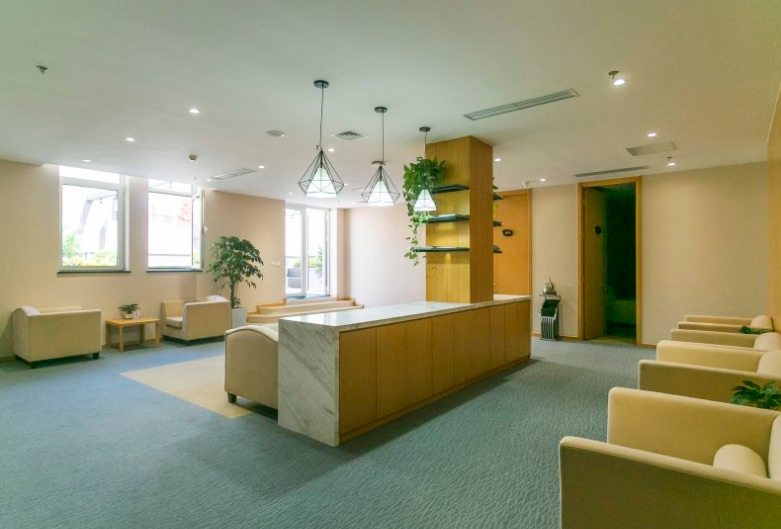 中关村领创空间（北京友谊宾馆颐园写字楼）立面