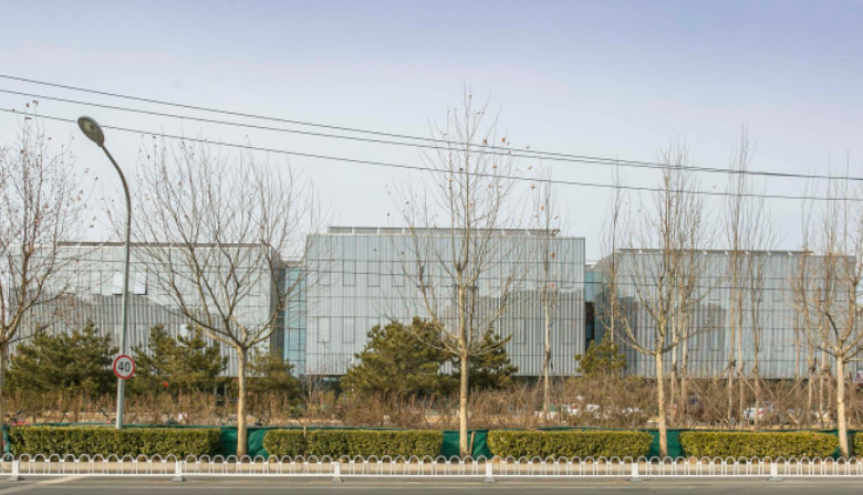 云计算中心立面