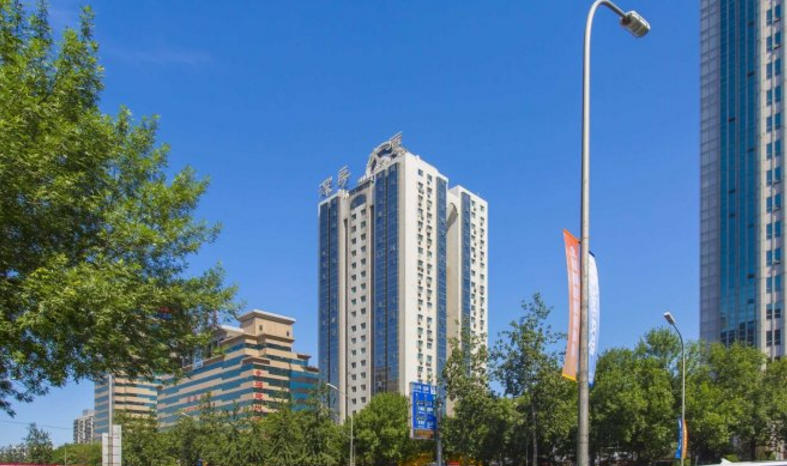 深房大厦立面