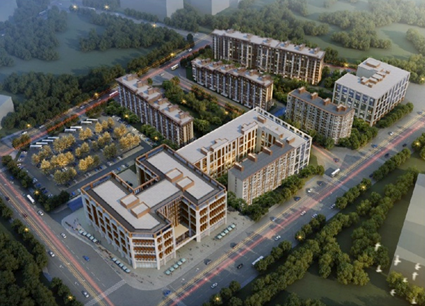 华润未来城市立面