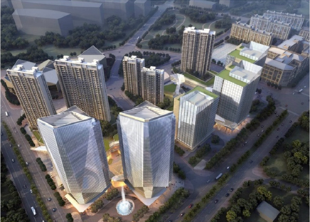 华润未来城市立面