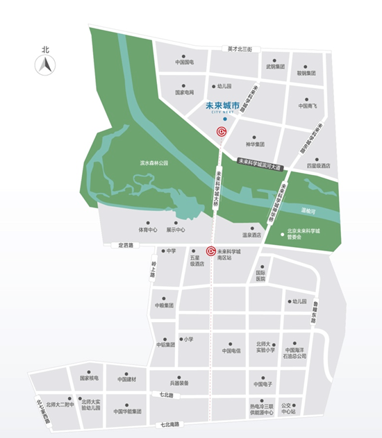 华润未来城市立面