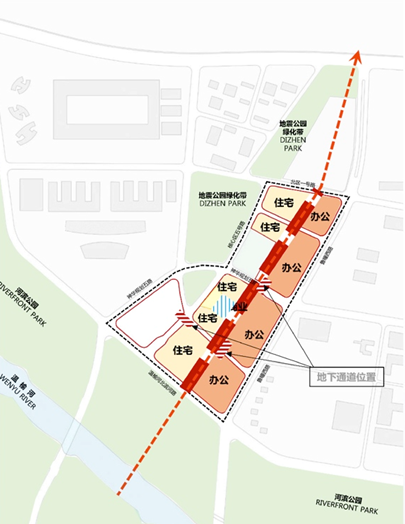 华润未来城市立面