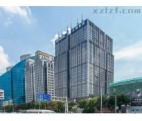 北京宝钢大厦写字楼精装修500㎡