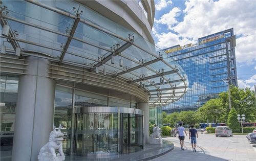 东升大厦东升大厦大门